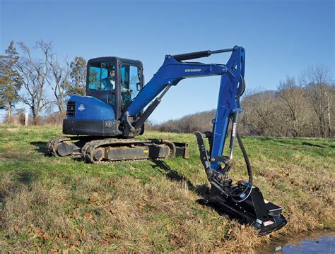 blue diamond mini excavator brush cutter for sale|clearing brush with mini excavator.